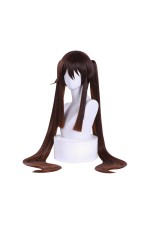 1/3 Delusion Genshin Impact Hu Tao Brown Cosplay Wig